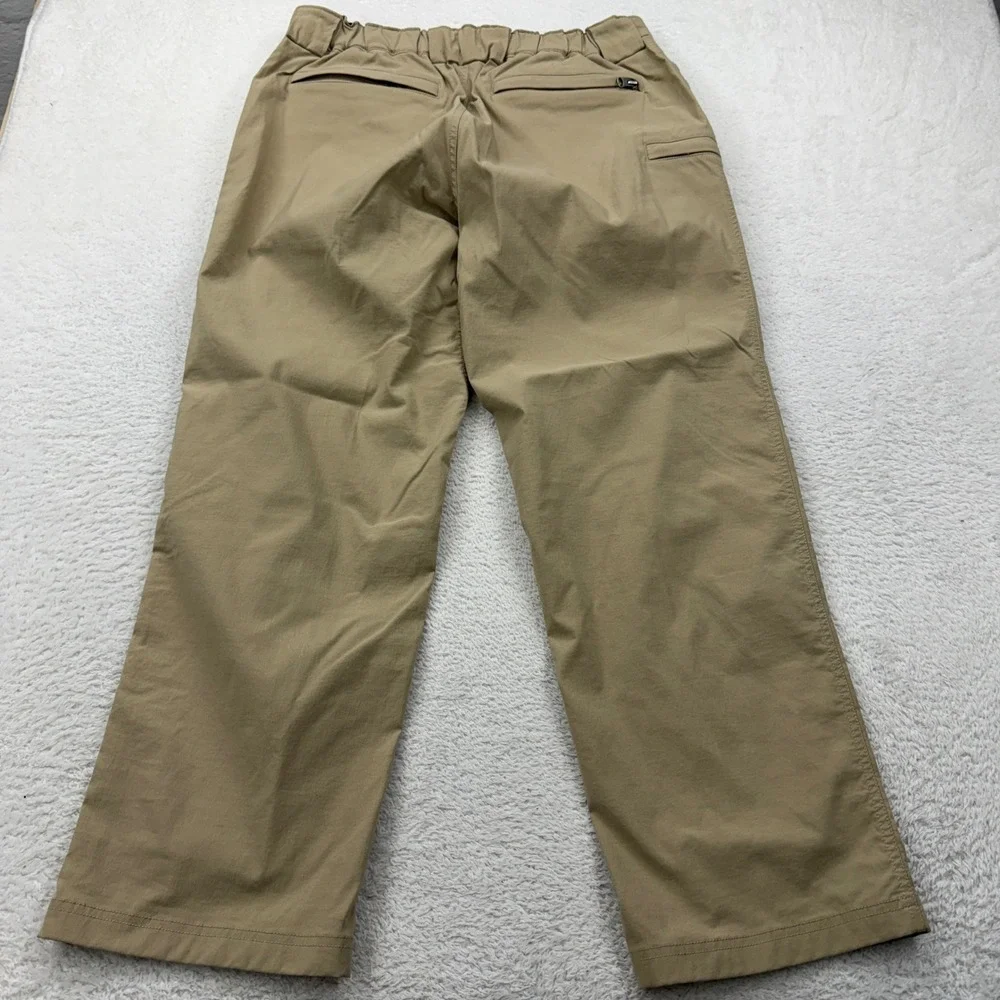 Duluth‎ Trading Co Mens Lx30 Tan Nylon Spandex Cargo Utility Pants